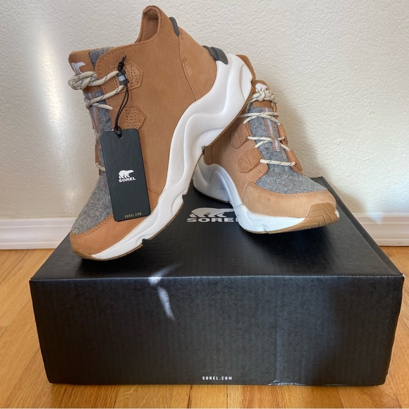 Sorel Shoes - Kinetic RNEGD Caribou WP